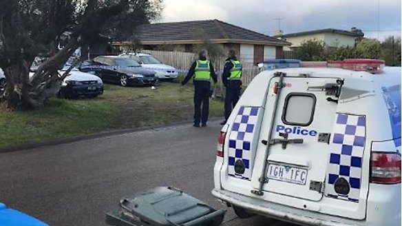 The scene of the Rosebud siege.