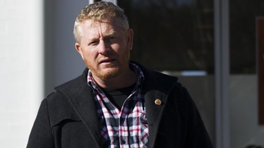 The land deal was brokered by construction union ACT secretary and Labor Party heavyweight Dean Hall, also a director of the Tradesmen's Union Club.