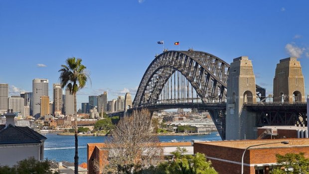 Australia's biggest city is widely viewed from offshore as an attractive place to invest.