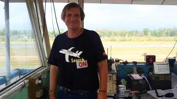 Blaine Gibson has been funding his own search for MH370.