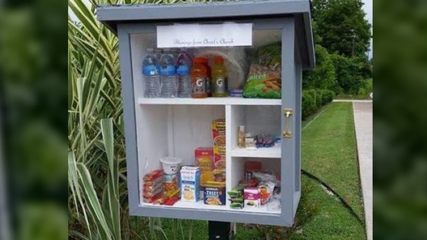 The vending machines could look similar to this once the prototype is finished.
