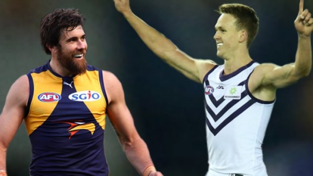 'You're in Nyuis now': Josh Kennedy will be looking to make a push for the Coleman Medal again while Ryan Nyhuis will be looking to build on an impressive debut