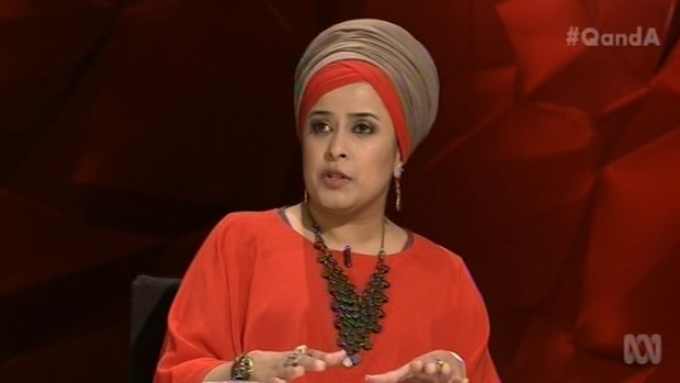 "Why are these things happening? What can we do about it?": Chair of Australian Muslim Women's Centre for Human Rights, Tasneem Chopra, wants to move the public conversation forward on the Islamic State attacks.
