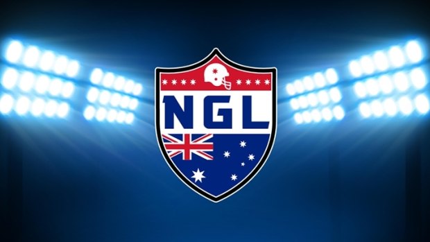 National Gridiron League logo.
