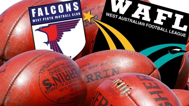The WAFL sponsorship row continues unabated.