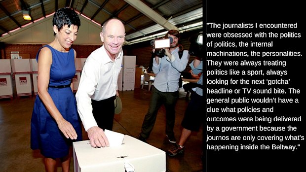 A quote from Can Do: Campbell Newman and the Challenge of Reform by Gavin King.