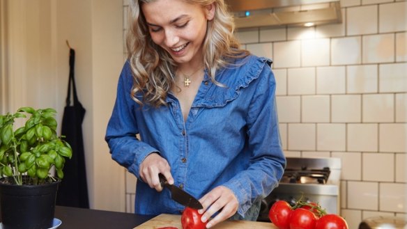 Simple ingredients can still make for a delicious meal. 