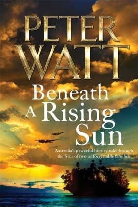 <i>Beneath a Rising Sun</i> by Peter Watt is the latest instalment in his frontier series.