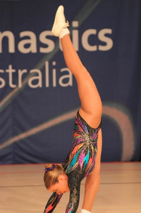 Cairo Leicester has been selected for the Aerobic Gymnastics world championships in Korea.