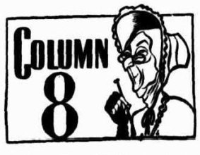 The original "Granny" logo for Column 8.