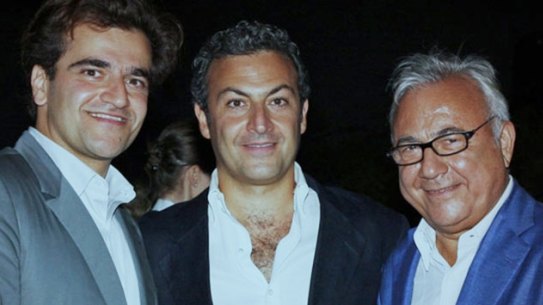 Unaoil's owners, the Ahsani family: Saman, Cyrus and Ata. The company denies paying bribes. 