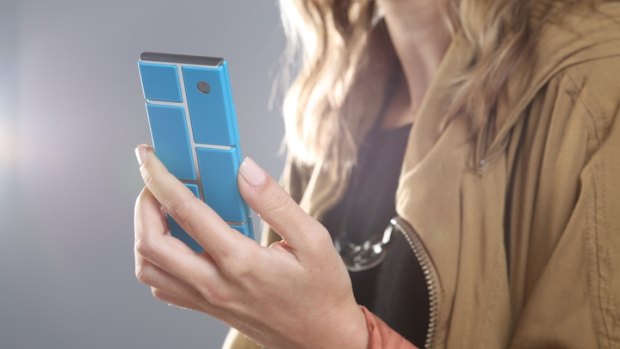Project Ara is part of Google’s plan to connect "the next 5 billion people".