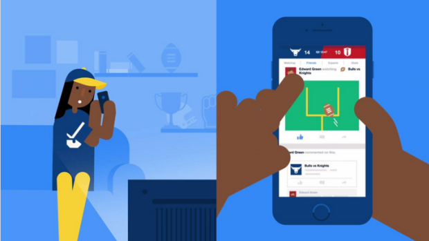 Facebook Sports Stadium will provide live scores, conversations and analysis.
