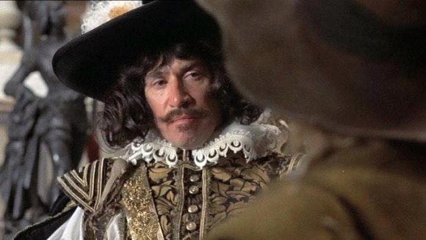 Frank Finlay in the <i>Three Musketeers</i>.