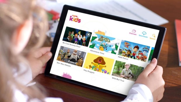 The new Foxtel Kids app makes it easy to manage the way children watch video on your handheld gadgets.