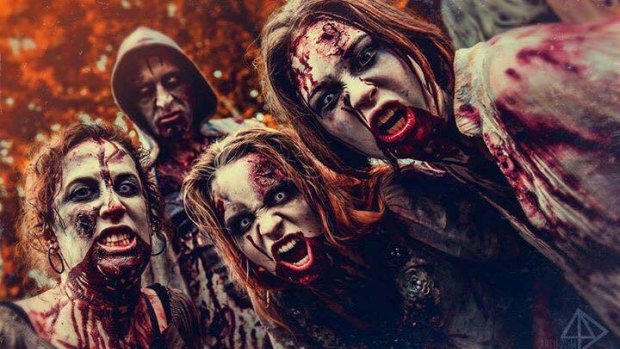 The Canberra Zombie Walk storms into the capital this weekend.