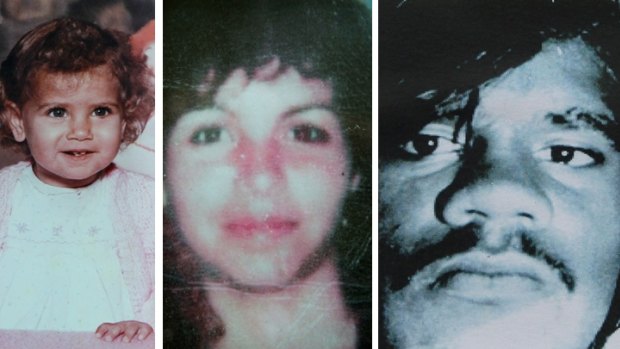 Bowraville victims: Evelyn Greenup, 4, Colleen Walker-Craig, 16, and Clinton Speedy-Duroux, 16.