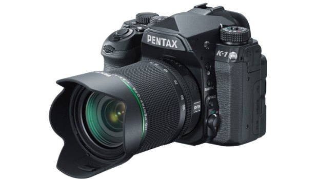 The Pentax K-1 DSLR is a seriously good camera for seriously good photographers.