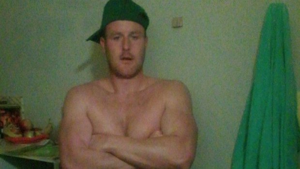 Beau Wiles' Facebook post before he escaped from Goulburn Correctional Centre. 