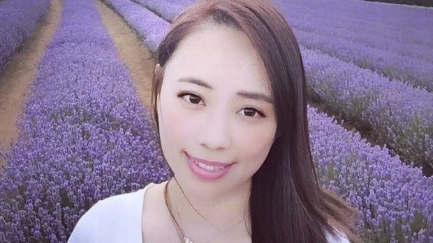 Mengmei Leng, whose naked body was found floating in the Snapper Point blowhole.
