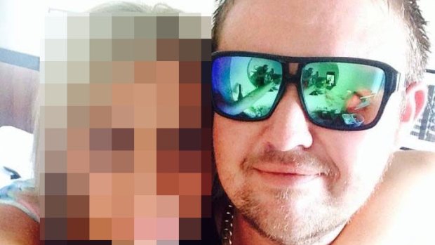Bradley Beecham, detained by police in Bali, after a Jetstar plane bound for Phuket made a detour to off load four men.