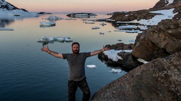 Leigh Atkinson, of Redland Bay, joined an expedition to Greenland to find a WWII plane that went down in 1942.