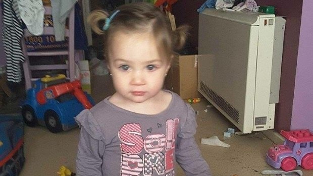 Australian Federal Police released images of Aubree Leigh Best and her father, Jordan Best, in a bid to find the 18-month-old girl believed to have been taken from Logan.