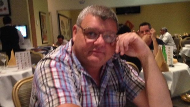 Found dead: The body of Michael Gavanas was discovered in the Parramatta River.