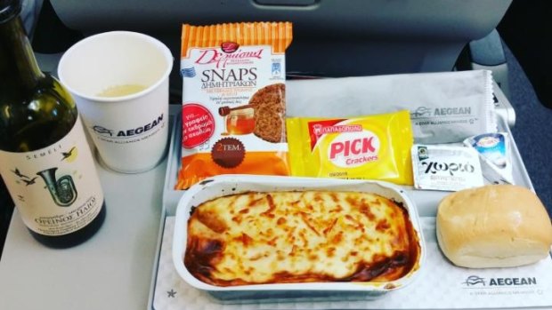 'Generally, airline meals get a beating, [but] not all airline meals are created equal.' 