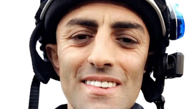 Enjoying the return: Jockey Bobby El-Issa is back in action at Rosehill on Saturday.