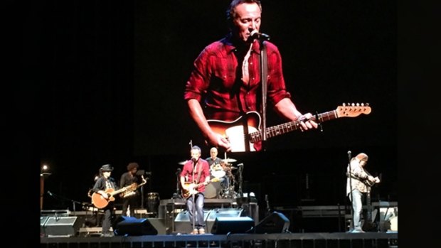 The Boss kicked off his Australia and New Zealand tour with a politically-charged setlist.