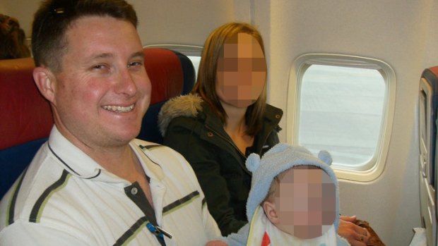 Queensland police officer Brett Forte left behind a wife and children when he was gunned down.