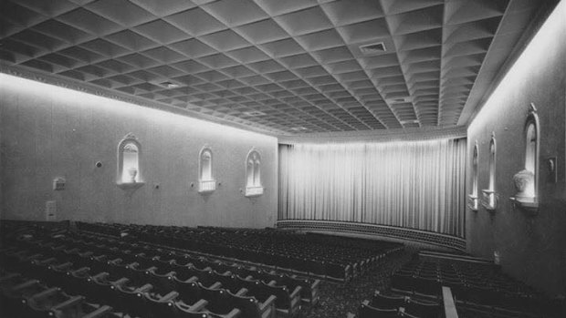 Brisbane's?Lyceum, which later became the Dendy and Tribal Theatre, pictured in its heyday.?