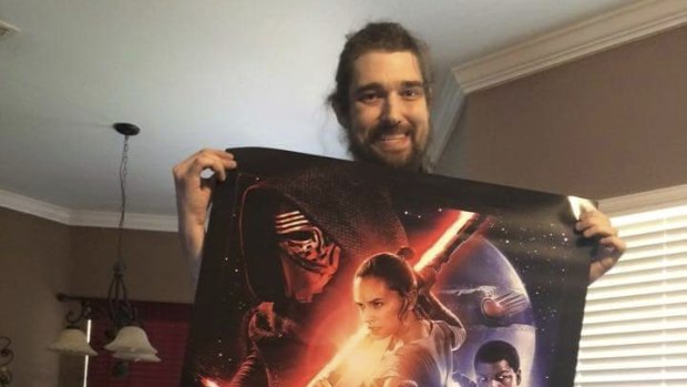 Daniel Fleetwood was granted his final wish to see the latest Star Wars movie.