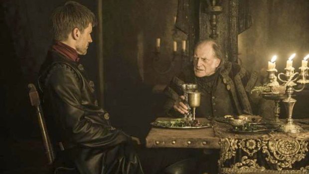Lord Frey and Jaime Lannister star in the Winds of Winter.