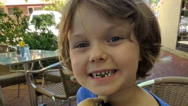 Brave Canberra girl  Freyja Christiansen has been receiving treatment for a rare and aggressive cancer in a Sydney hospital for almost six months.