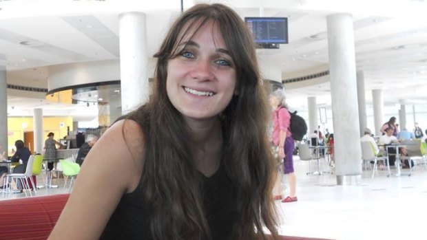 French student Sophie Collombet was found dead in Kurilpa Park, South Brisbane.