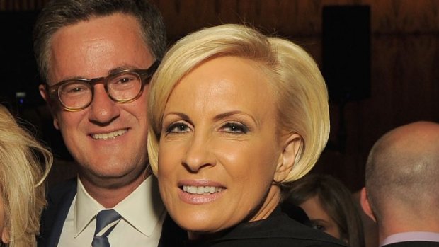 Donald Trump took to Twitter to have a go at TV hosts Joe Scarborough and Mika Brzezinski.
