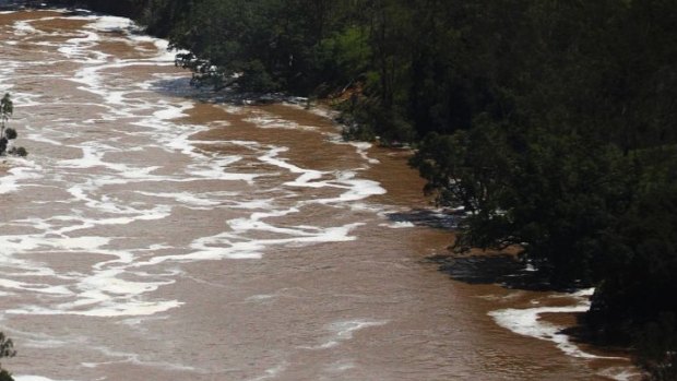 Moderate flooding is expected in Central Queensland.