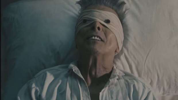 David Bowie's final video was released three days before his death.