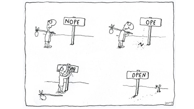 Illustration: Michael Leunig