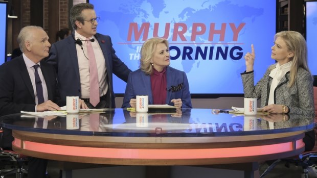Murphy Brown creator Diane English says the show has much to say to contemporary America.