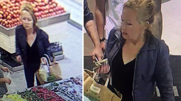 Police want to speak to this woman over a series of handbag thefts from supermarkets in Melbourne's inner north.