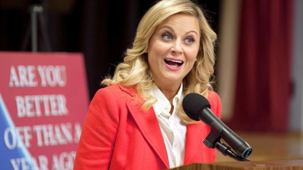 Democratic presidential nominee Hillary Clinton served as one of the major inspirations for Leslie Knope.