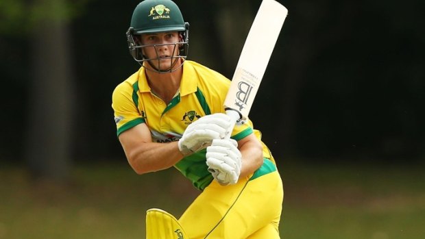 Hilton Cartwright made valuable runs for WA in the opening Sheffield Shield match.