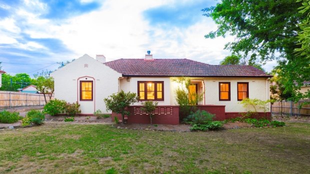 Joe Hockey's Canberra house at 25 Furneaux Street is on the market in the city's most expensive suburb, Forrest.
