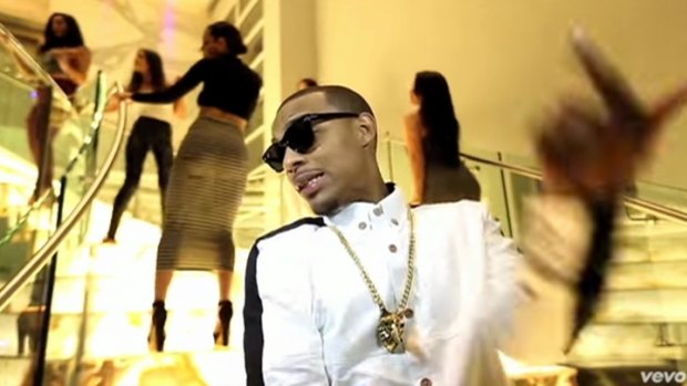 The Mehajer staircase was featured in a video by rapper Bow Wow.