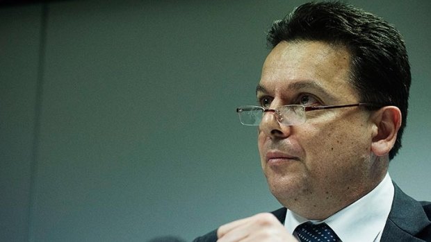 Independent senator Nick Xenophon votes with the government on less occasions than the Labor Party.