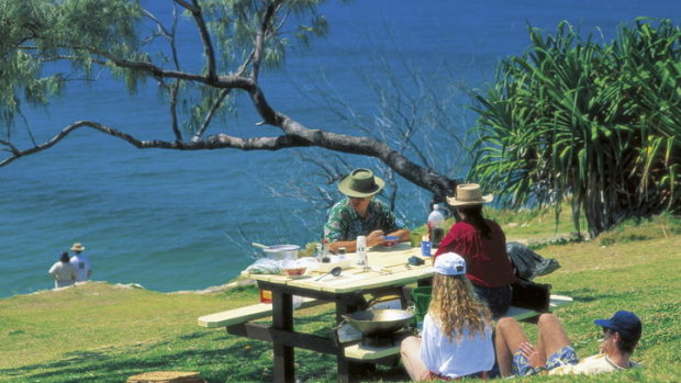 A Straddie Flyer concept from Brisbane's CBD to North Stradbroke Island is being considered.