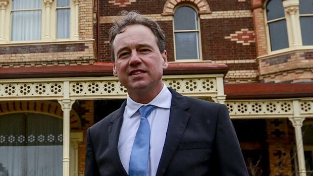 Environment Minister Greg Hunt.